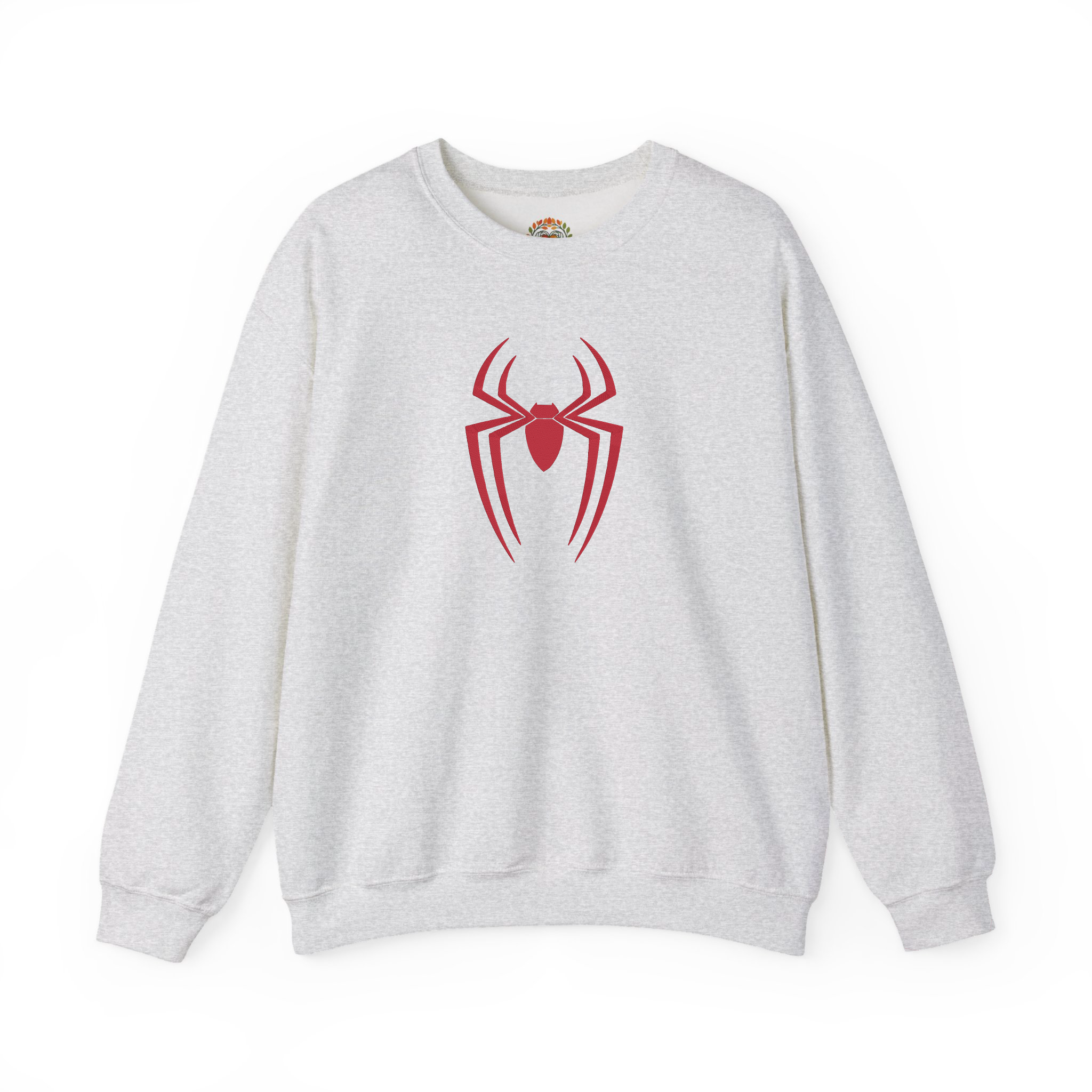 Spider Logo 3D Embroidered Hoodie | Sweatshirt | T-shirt