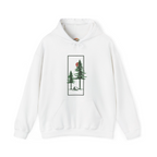 Sudadera con capucha y bordado del camping Red Moonlight | Sudadera | Camiseta