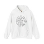 Everyday Adventures Lifestyle Recreation Embroidery Hoodie | Sweatshirt
