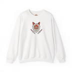Ghibli Princess Mononoke Mask Embroidery Hoodie | Sweatshirt