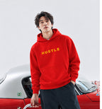 Hustle 3D Puff Embroidered Heavyweight 340GSM Hoodie | Build Cool Sh*t