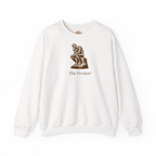 Sudadera con capucha bordada de El Pensador de Auguste Rodin | Sudadera | Camiseta