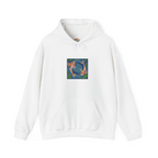 Koi Fish Pond Embroidery Hoodie | Sweatshirt