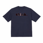 Checkmate Chess Think Premium Cotton Heavyweight Embroidered T shirt