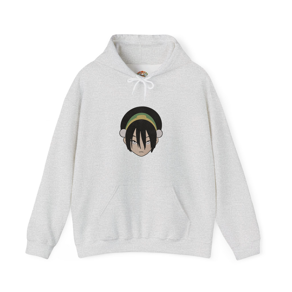 Avatar Toph Embroidery Hoodie | Sweatshirt