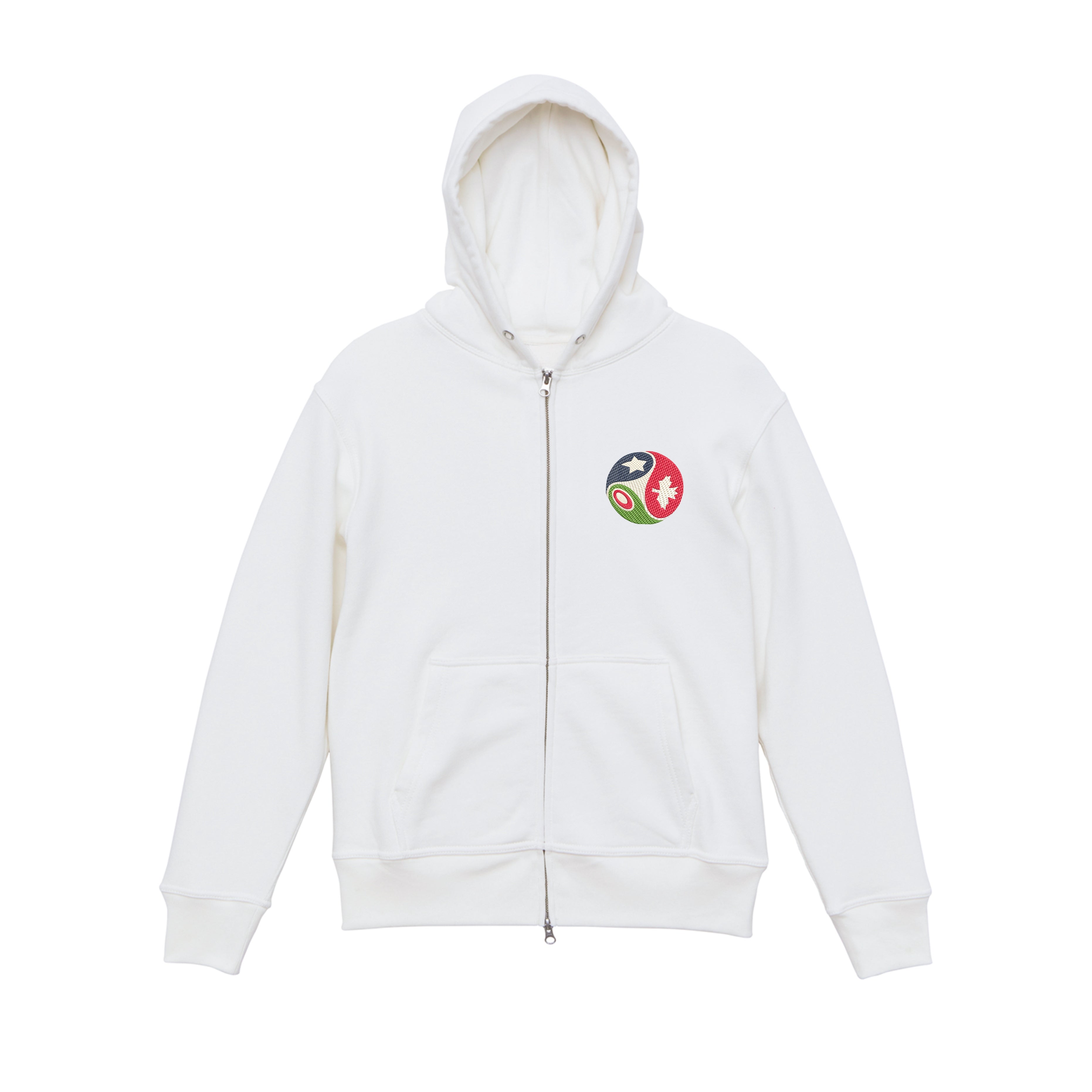FIFA WORLDCUP 2026 Embroidered Heavyweight 450 GSM Cotton Hoodie Sweatshirt