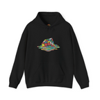 Anamorphic Illusion "Melting Rubik's Cube Embroidery Hoodie | Sweatshirt | T-shirt