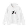 Bat Robin Fighting Crime Embroidery Hoodie | Sweatshirt