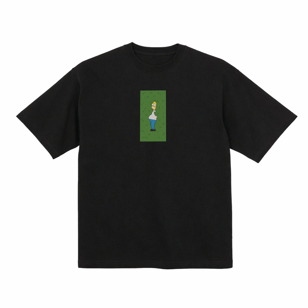 Homer Simpson Hiding in Bush Embroidery Hoodie | Sweatshirt | T-shirt