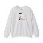 Sudadera con capucha bordada divertida "Déjame pensar demasiado en esto" | Sudadera | Camiseta