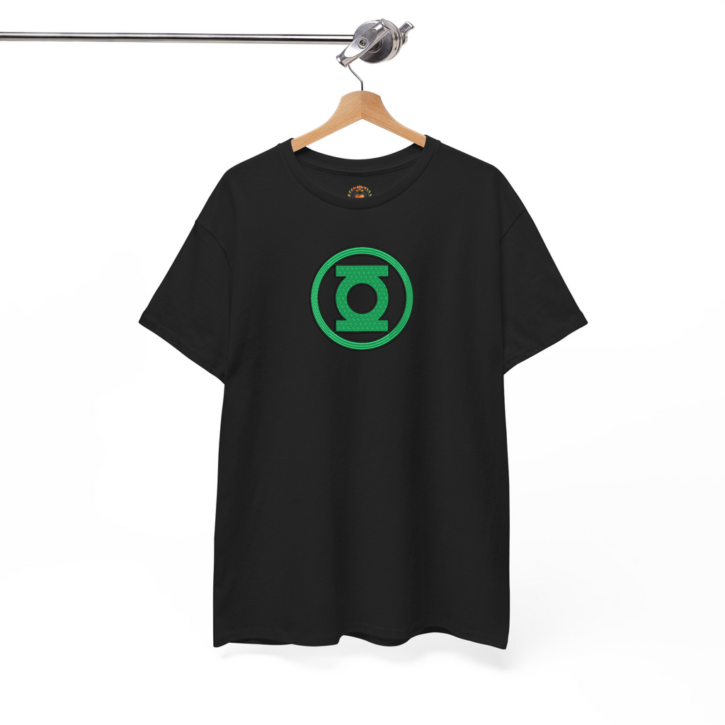Green Lantern Embroidery Hoodie | Sweatshirt | T-shirt