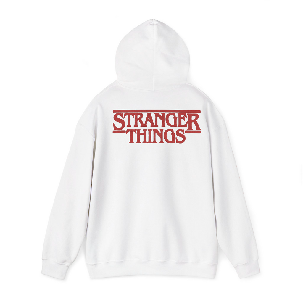Stranger Things Premium Embroidered Hoodie | Sweatshirt