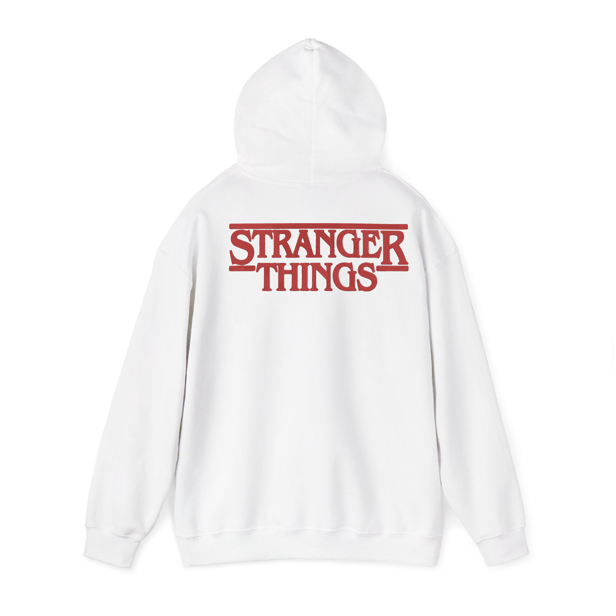 Stranger Things Premium Embroidered Hoodie | Sweatshirt