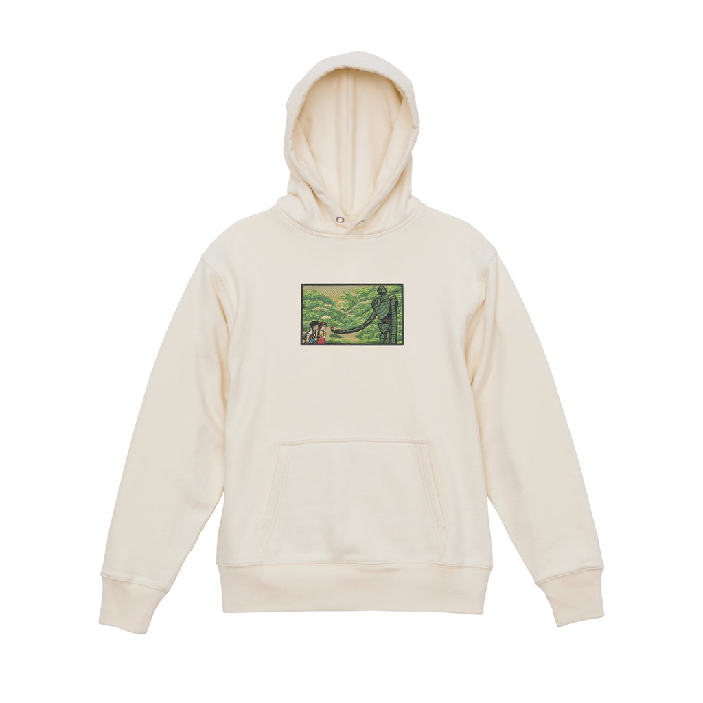 Embroidered Garden of Eden Hoodie Mecha Automata Heavyweight Hoodie and Sweatshirt