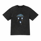 ウミガメの赤ちゃん柄Tシャツ 親子お揃い 大人用・キッズ用