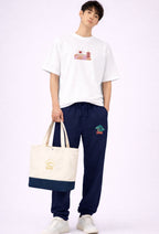 Japanese Bonsai | Embroidered 17L Eco-Sustainable Tote Bag