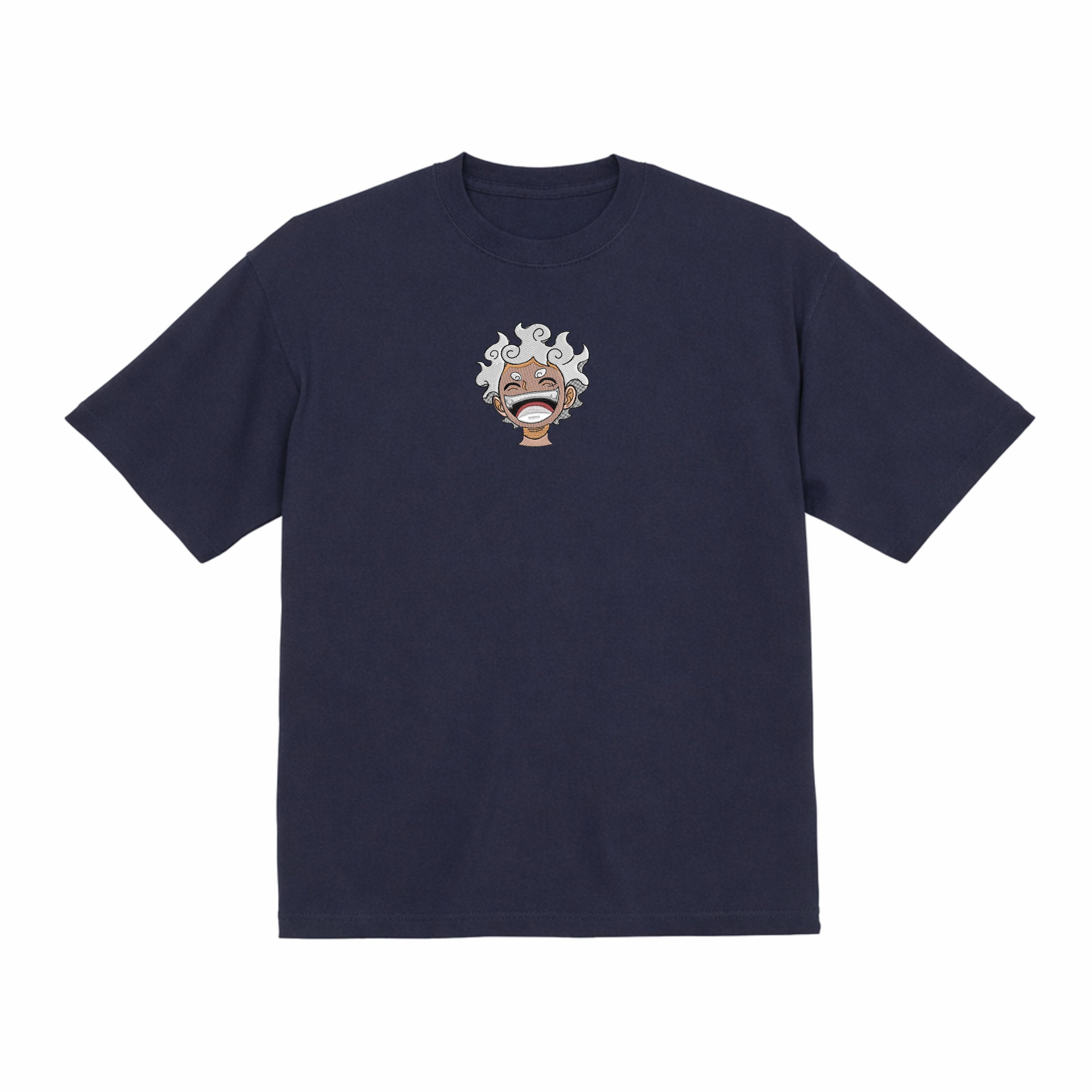 Joy Boy Gear 5 Monkey D Luffy Embroidered Premium T Shirt