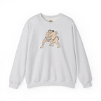 Sumo Rikishi Embroidered Hoodie | Sweatshirt