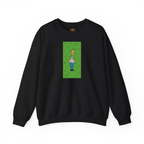 Homer Simpson Hiding in Bush Embroidery Hoodie | Sweatshirt | T-shirt