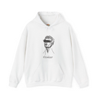 Sudadera con capucha bordada de Rodin, El Pensador Excesivo | Sudadera | Camiseta