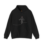 Red Hat Bicycling Embroidery Hoodie | Sweatshirt | T-shirt