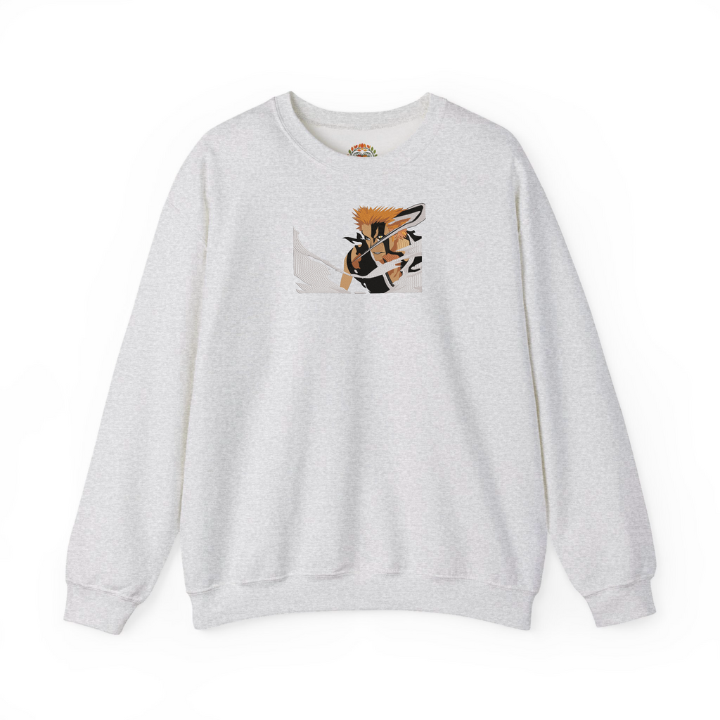 Bleach Ichigo Horn of Salvation TYBW Thousand Year Blood War Embroidered Hoodie | Sweatshirt | T-shirt