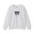 Sudadera con capucha y bordado de silueta de rostro psicodélico | Sudadera | Camiseta