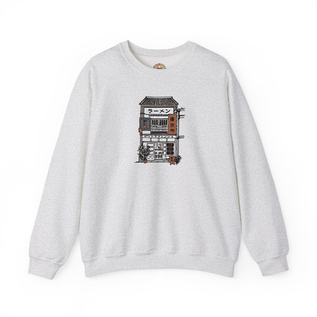 Tokyo Ramen Shop | Premium Embroidered 10 oz Heritage Hoodie