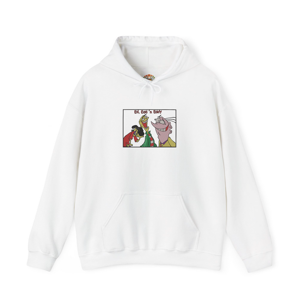 Sudadera con capucha bordada de Ed, Edd y Eddy | Sudadera | Camiseta