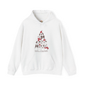 Sudadera con capucha y bordado de árbol de Navidad para amantes de los perros | Sudadera | Camiseta