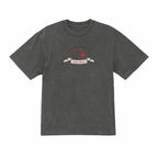 Royal Flush Cards Embroidered Premium Cotton Heavyweight T shirt