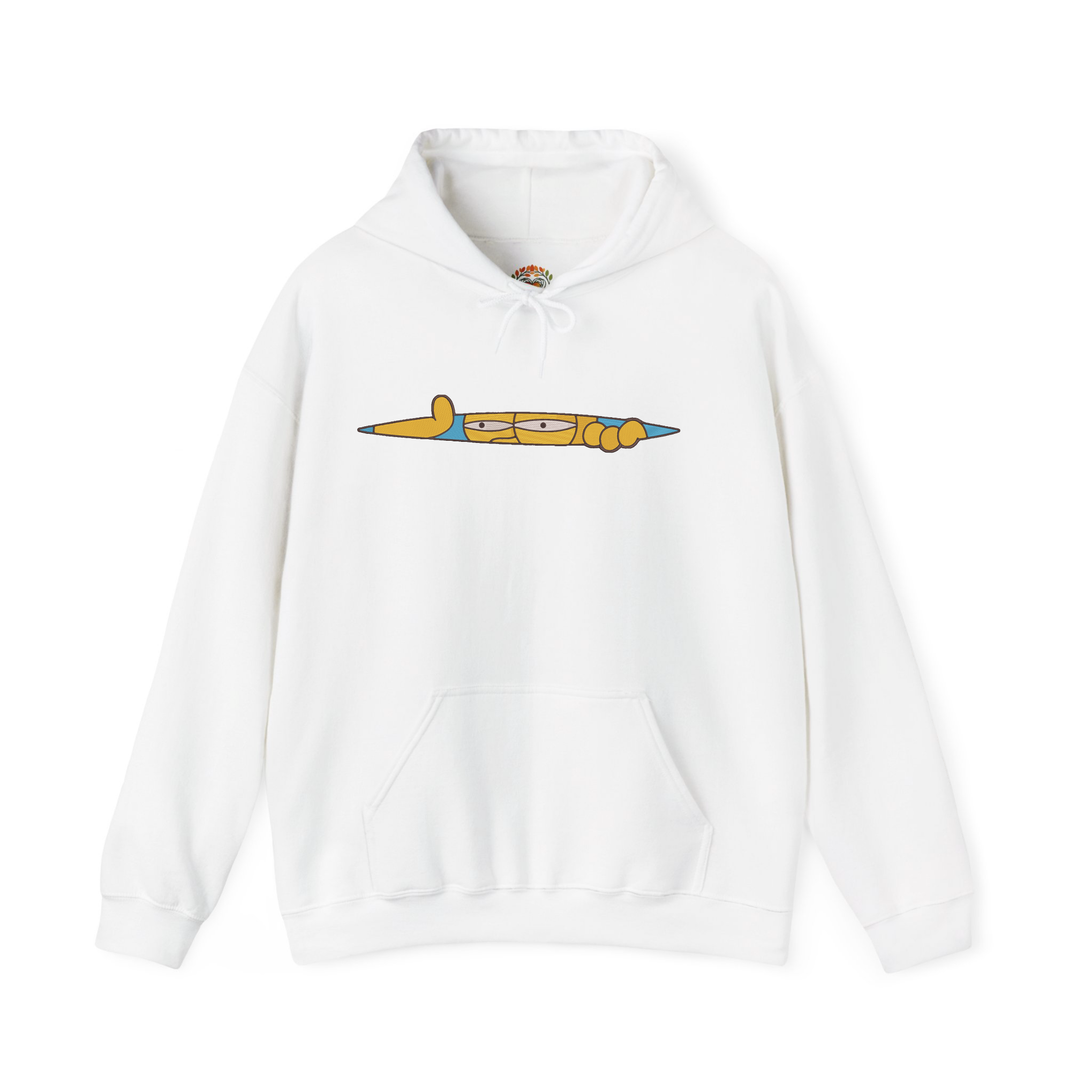Homer Simpson Sneaking Through Embroidery Hoodie | Sweatshirt | T-shirt