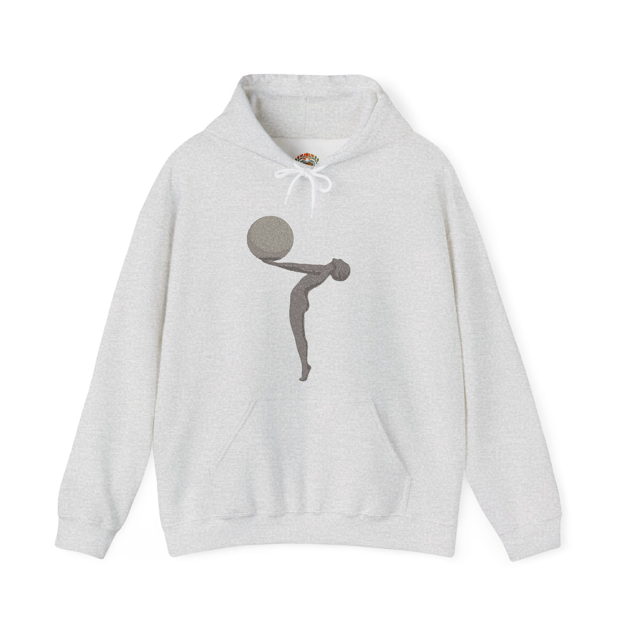 Abstract Mural Art Embroidery Hoodie | Sweatshirt | T-shirt