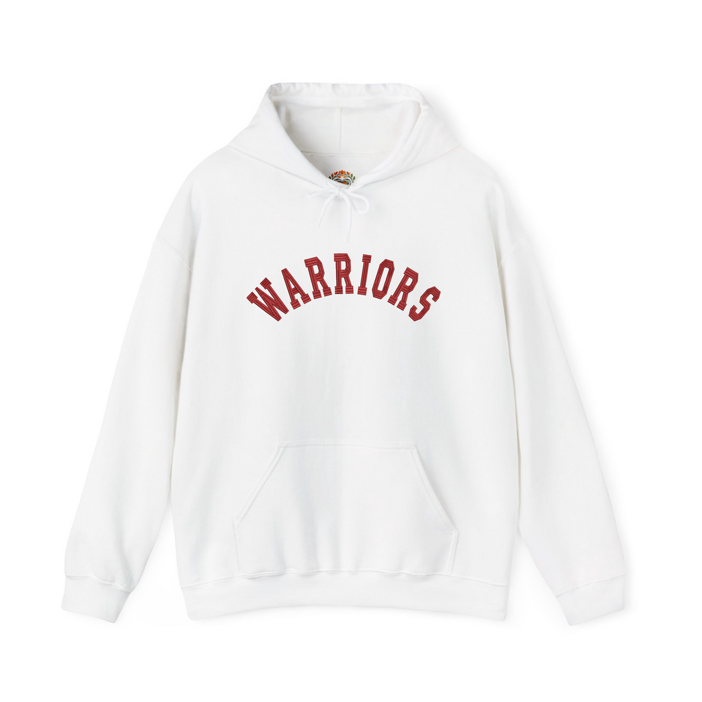 Sudadera con capucha bordada de los Warriors | Sudadera