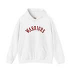 Warriors Embroidered Hoodie | Sweatshirt