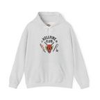 Stranger Things Hellfire Club Embroidery Hoodie | Sweatshirt
