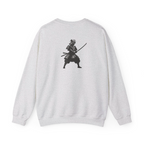 Sudadera con capucha bordada de samurái | Sudadera
