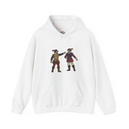 Sudadera con capucha y bordado de noble inglés | Sudadera