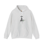 Sudadera con capucha bordada con perro dálmata divertido | Sudadera