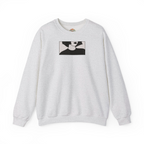 Sudadera con capucha bordada con silueta de mujer moderna | Sudadera | Camiseta