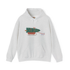 Cute Dog Celebrating Christmas Embroidery Hoodie | Sweatshirt | T-shirt