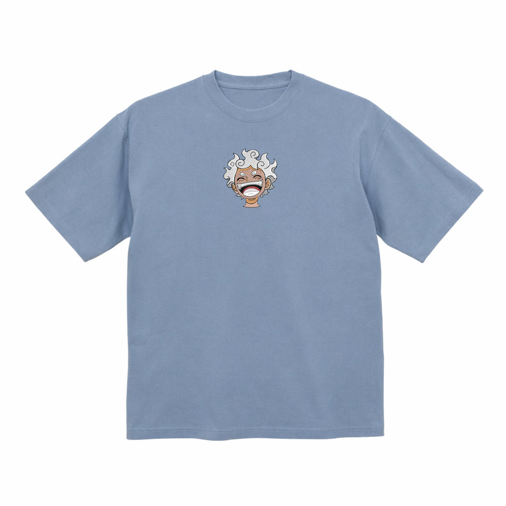 Joy Boy Gear 5 Monkey D Luffy Embroidered Premium T Shirt