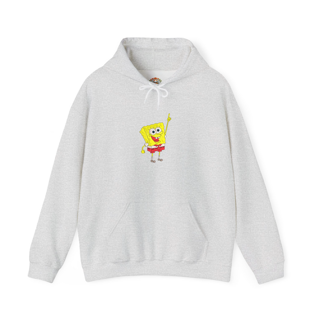 Sudadera con capucha bordada de Bob Esponja | Sudadera | Camiseta