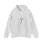 Red Hat Bicycling Embroidery Hoodie | Sweatshirt | T-shirt