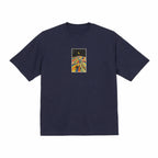 Embroidered Rainbow Desert Valley Premium Cotton Heavyweight T shirt