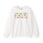 Colorful Christmas Trees Decoration Abstract Embroidery Hoodie | Sweatshirt | T-shirt
