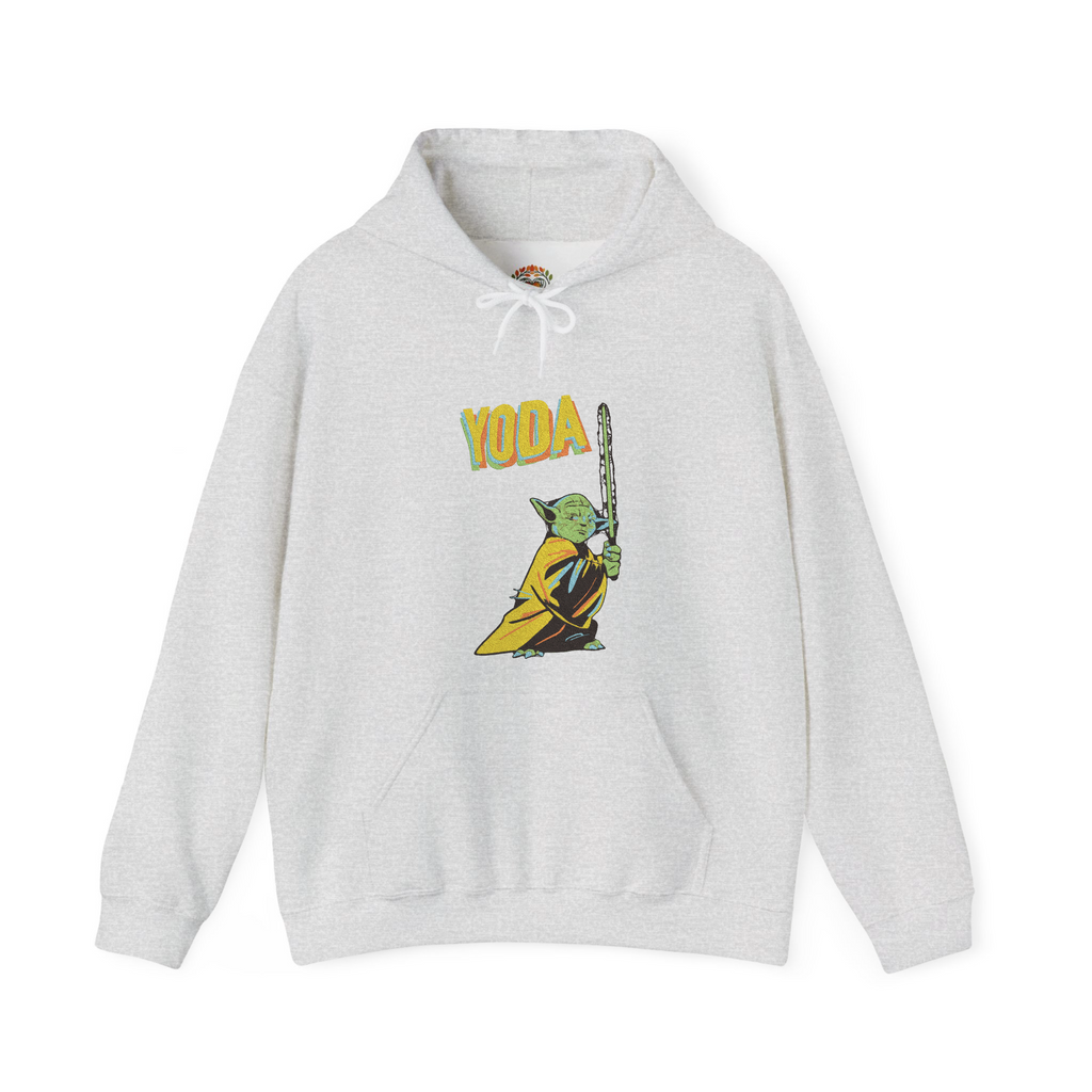 Yoda Embroidery Hoodie | Sweatshirt