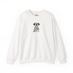 Colorful Dalmatian Acrylic Portrait Embroidered Hoodie | Sweatshirt | T-shirt