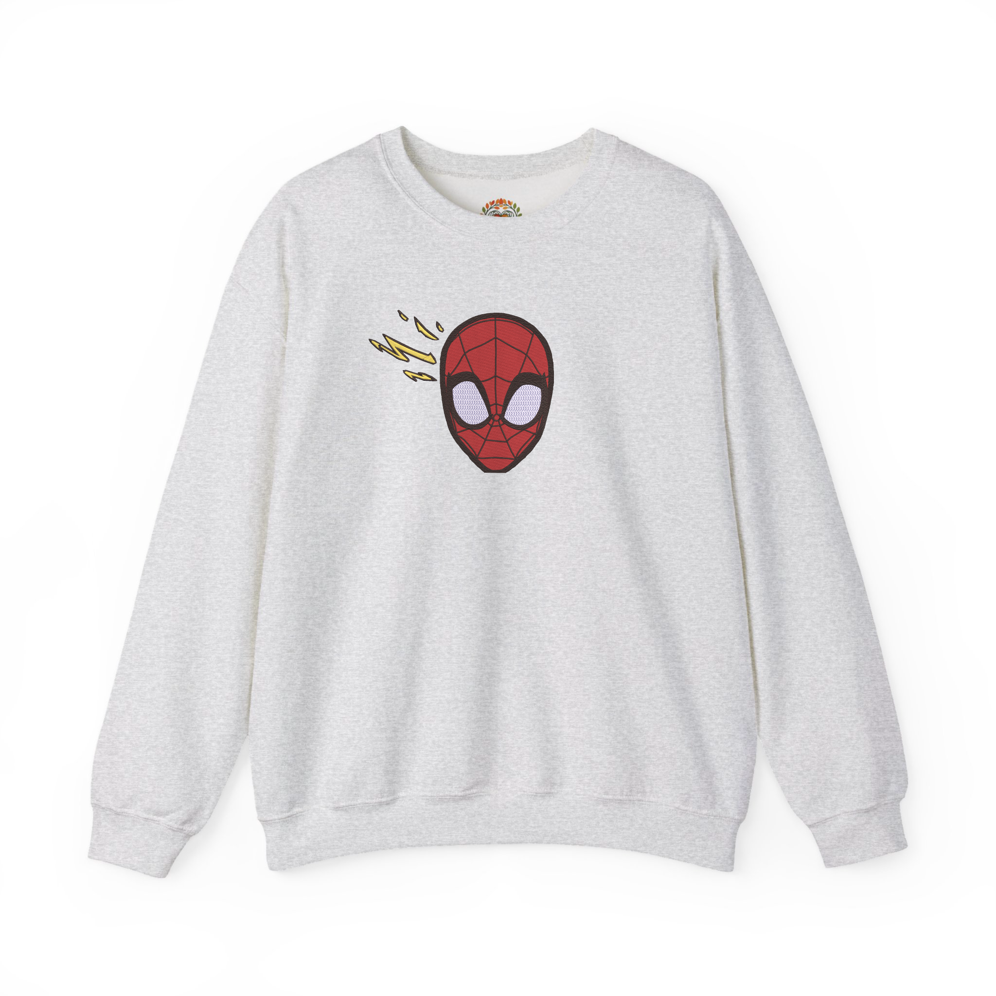 SpiderMann Embroidery Hoodie | Sweatshirt | T-shirt