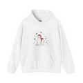 Christmas Holiday Dog Mom Embroidery Hoodie | Sweatshirt | T-shirt